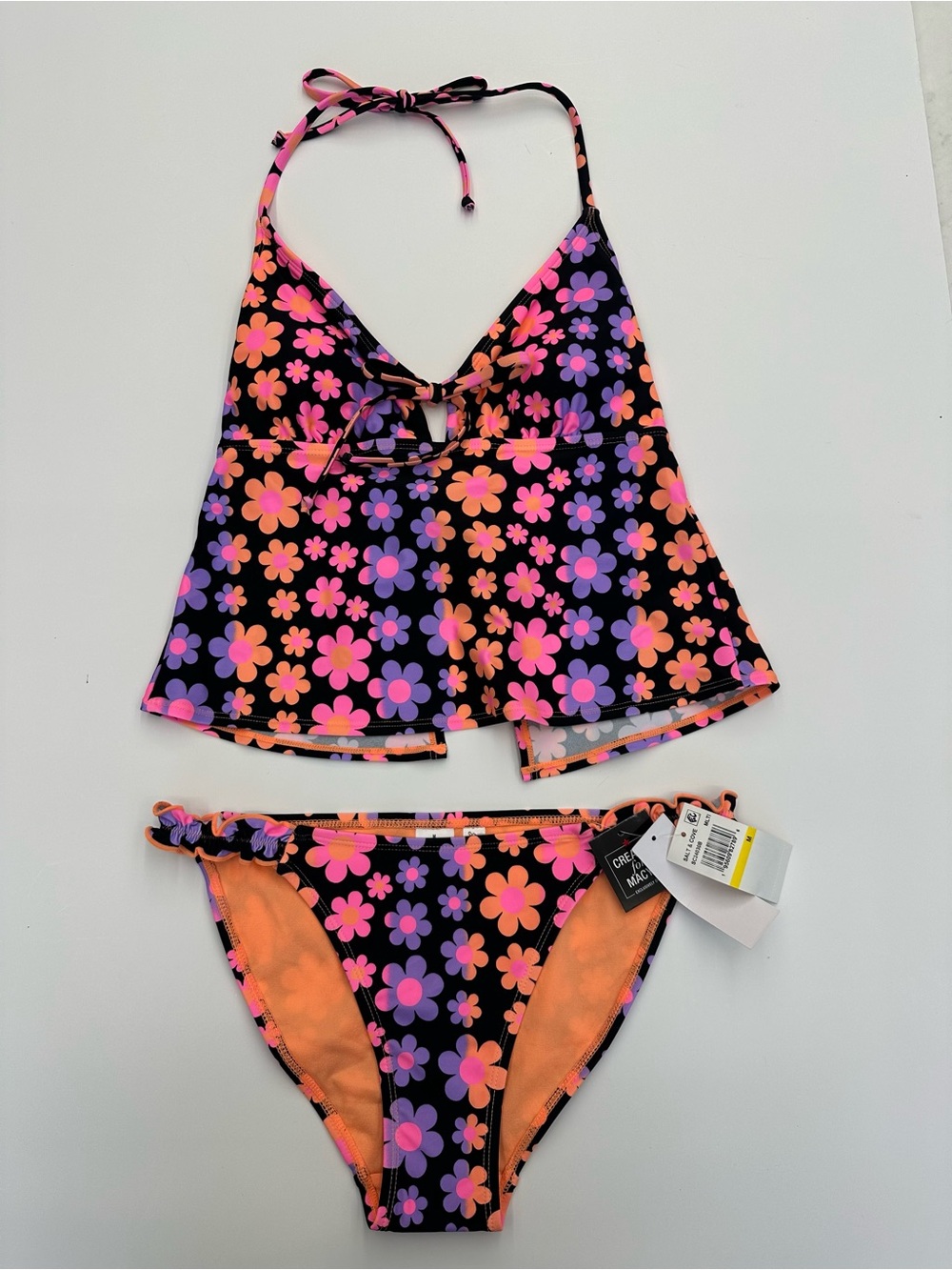 Salt + Cove Tankini Set